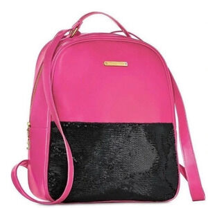Juicy Couture sequin backpack